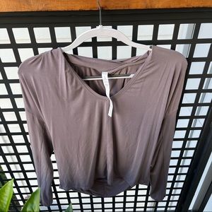 Lululemon long sleeve